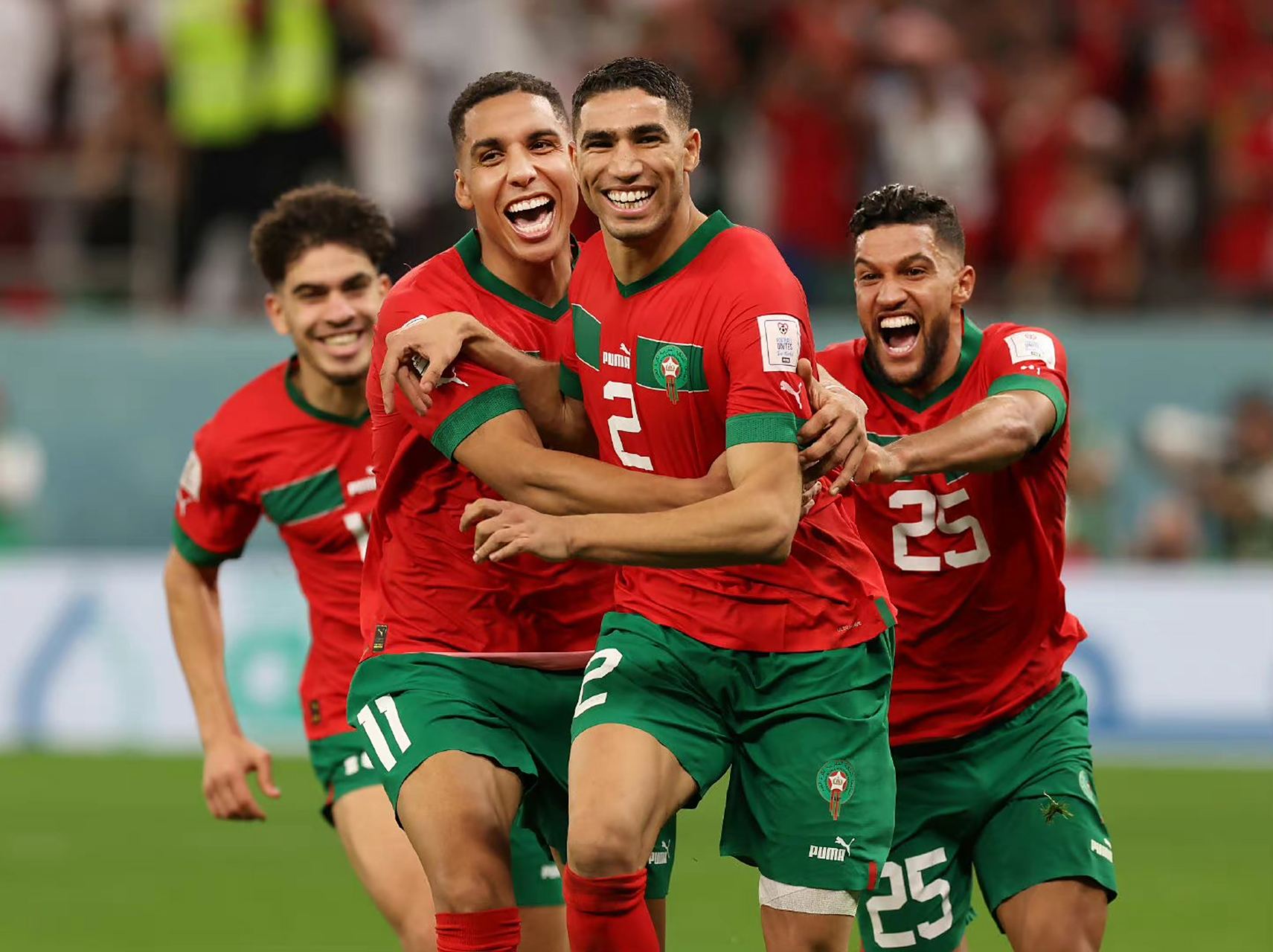 开云体育在线-克罗地亚绝杀摩洛哥，贝林厄姆惊艳四座