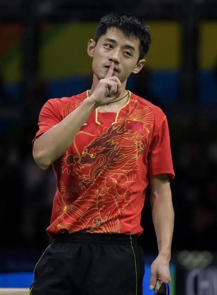 中国队轻取韩国队，张继科高光表现